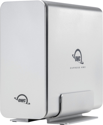 Express 4M2 4-Slot M.2 NVMe SSD Enclosure with SoftRaid XT - USB4 Up to 3200MB/s