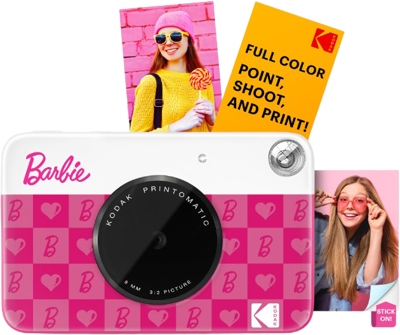 Printomatic Barbie Camera 1