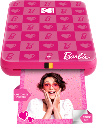 Step Printer Slim Barbie Printer 1