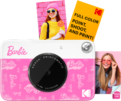 Printomatic Barbie Camera 2