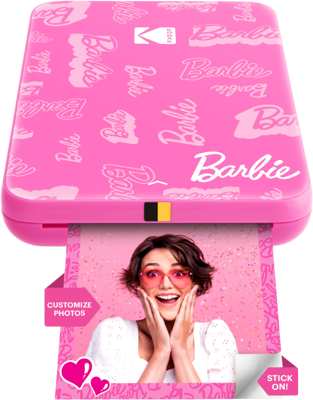 Step Printer Slim Barbie Printer 2