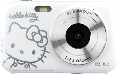 x Hello Kitty Digital Camera DZ-100 (White)