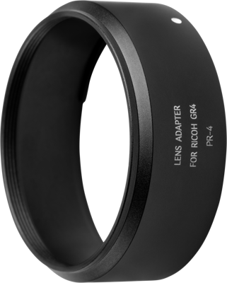Filter Adapter 49mm for Ricoh GR4