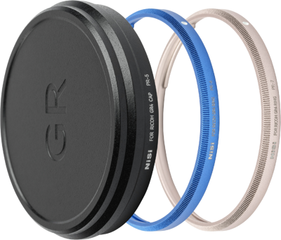 Ring+Cap Kit for Ricoh GR4
