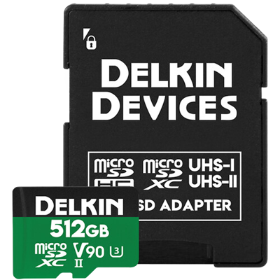 microSD Power 2000x UHS-II (V90) R300/W250 512GB