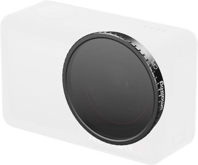 5835 Attachable CPL Filter for DJI Osmo Action 5 Pro / 4