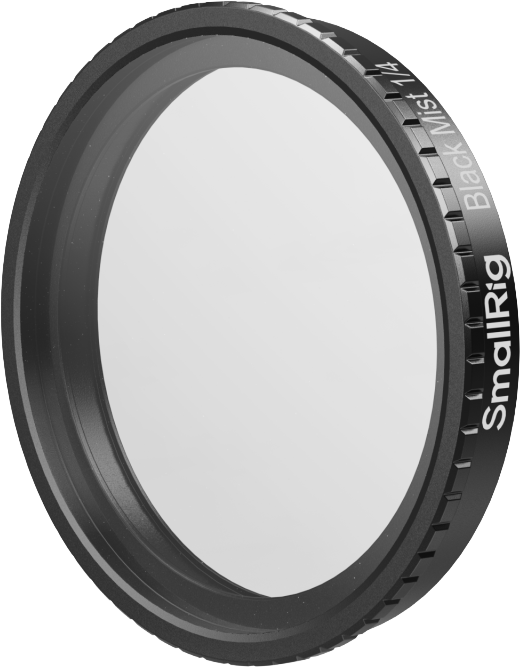 SmallRig 5836 Attachable 1/4 Effect Black Mist Filter for DJI Osmo Action 5 Pro / 4 [6]