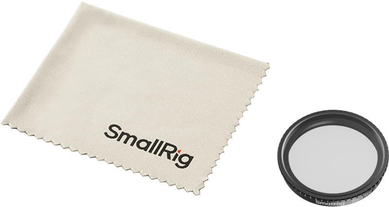 SmallRig 5836 Attachable 1/4 Effect Black Mist Filter for DJI Osmo Action 5 Pro / 4 [9]