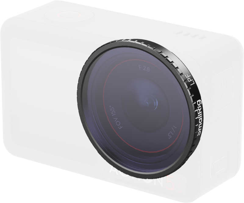 SmallRig Filtru Antipoluare Luminoasă SmallRig 5837 pentru DJI Osmo Action 5 Pro / 4 [5]