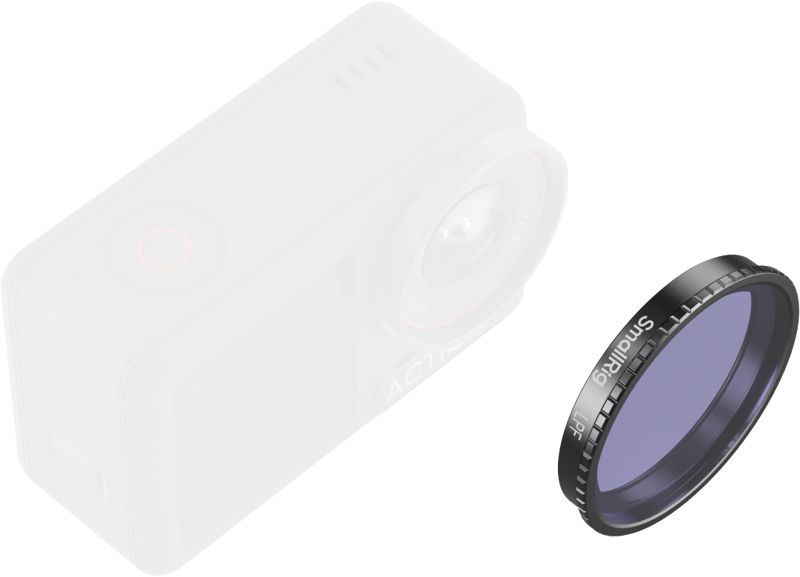SmallRig Filtru Antipoluare Luminoasă SmallRig 5837 pentru DJI Osmo Action 5 Pro / 4 [7]