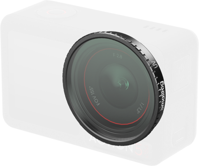 5838 Attachable UV Filter for DJI Osmo Action 5 Pro / 4