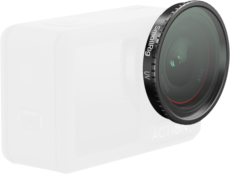 SmallRig Filtru UV Protecție SmallRig 5838 pentru DJI Osmo Action 5 Pro / 4 [8]