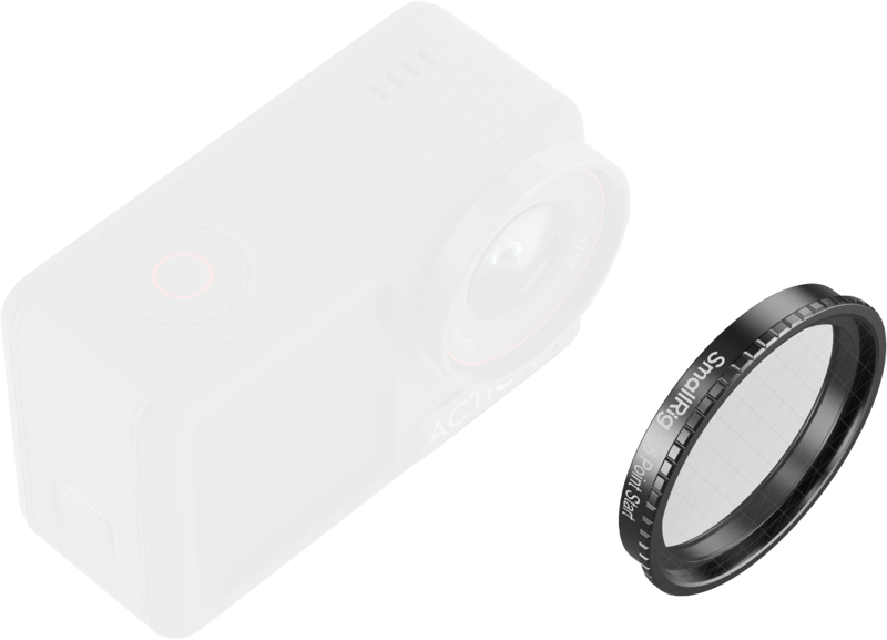 SmallRig - Filtru Star-Cross SmallRig 5839 pentru DJI Osmo Action 5 Pro / 4 [7]