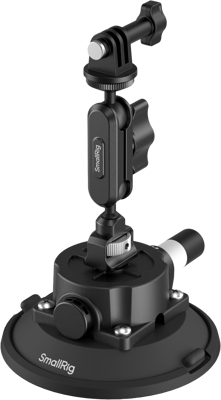 5855 4.5" Suction Cup Mount for Action Cameras