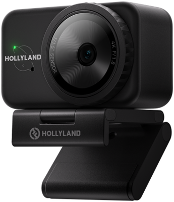 Lyra 4K UHD Webcam (Black)