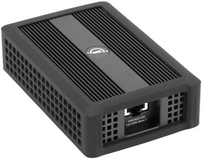 Thunderbolt 4 10G Ethernet Adapter I >900MB/s real-world tested transfer speed for large fil