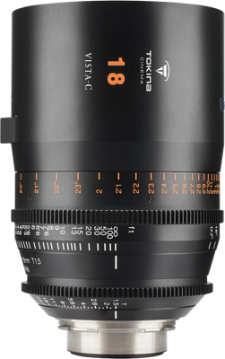 Vista-C 18mm T1.5 Cinema MFT