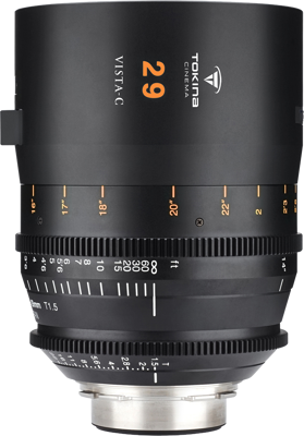 Vista-C 29mm T1.5 Cinema Canon EF