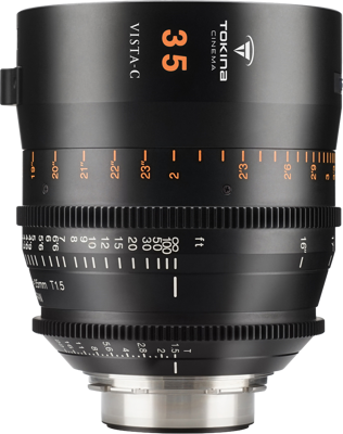 Vista-C 35mm T1.5 Cinema Sony E