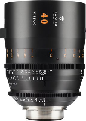 Vista-C 40mm T1.5 Cinema MFT