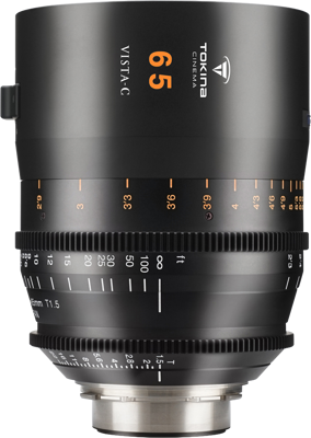 Vista-C 65mm T1.5 Cinema Sony E