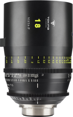 Vista-P 18mm T1.5 Cinema Canon EF