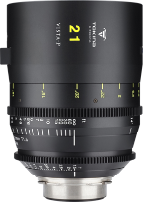 Vista-P 21mm T1.5 Cinema Canon EF