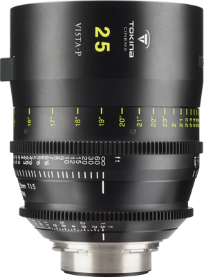 Vista-P 25mm T1.5 Cinema Canon EF