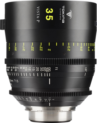 Vista-P 35mm T1.5 Cinema Canon EF