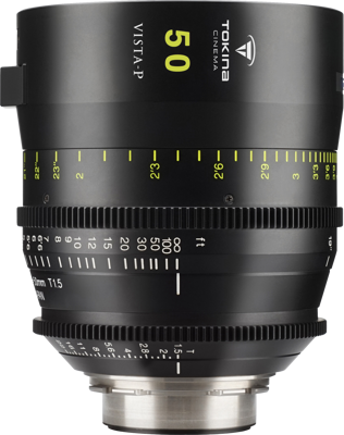 Vista-P 50mm T1.5 Cinema Canon EF