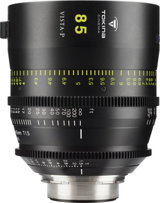 Vista-P 85mm T1.5 Cinema Canon EF
