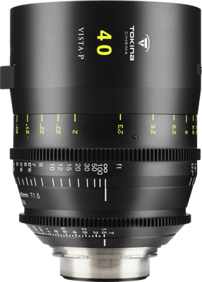 Vista-P 40mm T1.5 Cinema Canon EF