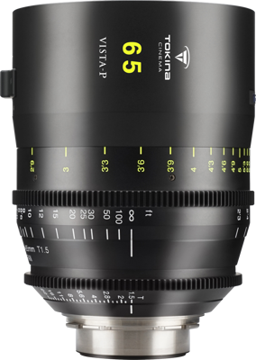 Vista-P 65mm T1.5 Cinema Sony E