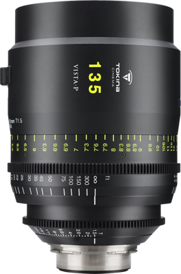 Vista-P 135mm T1.5 Cinema MFT