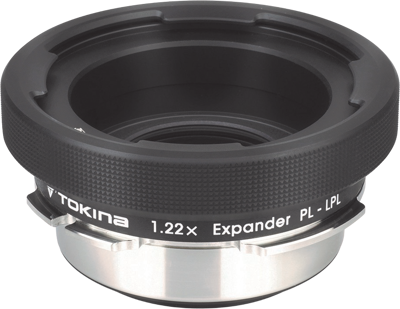 Cinema Expander 1,22x VV-65 PL to PL