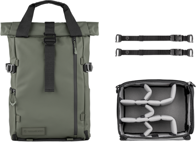 PRVKE Photo Bundle 21L Wasatch Green