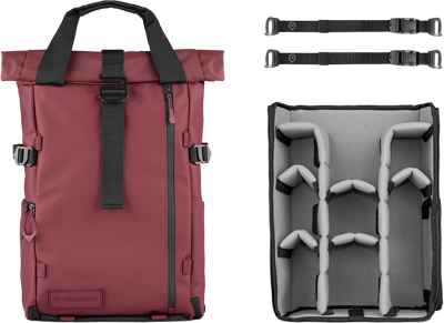 PRVKE Photo Bundle 21L Rhone Burgundy