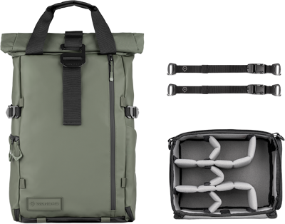 PRVKE Photo Bundle 31L Wasatch Green