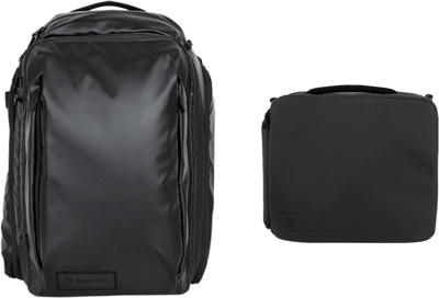  WANDRD Transit Travel Backpack Photo Bundle 35L Black