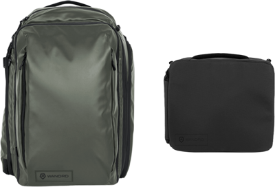 Transit Travel Backpack Photo Bundle 35L Wasatch Green