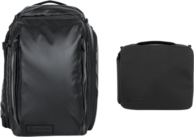 Transit Travel Backpack Photo Bundle 45L Black