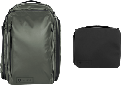 Transit Travel Backpack Photo Bundle 45L Wasatch Green