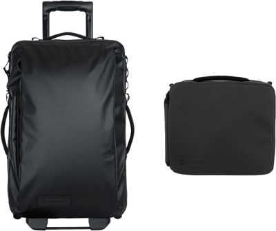 Transit Carry-On Roller Photo Bundle Black