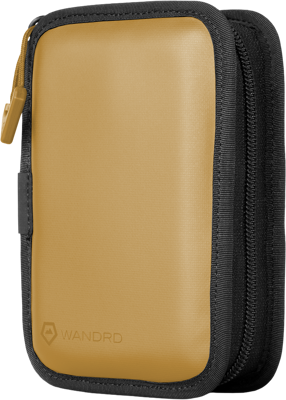 Memory Card Case Dallol Yellow