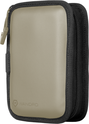 Memory Card Case Yuma Tan