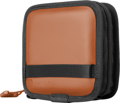 Lens Filter Case Sedona Orange