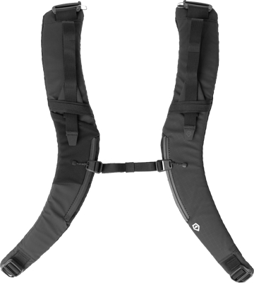 Trekking Shoulder Straps M/L Black
