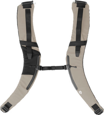 Trekking Shoulder Straps S/M Tan
