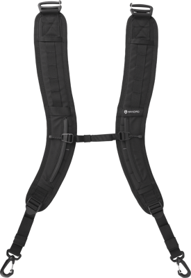 CARRYALL Duffle Backpack Strap Black