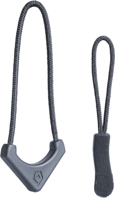 Standard Zipper Puller Aegean Blue